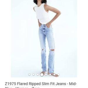Zara Ripped Jeans